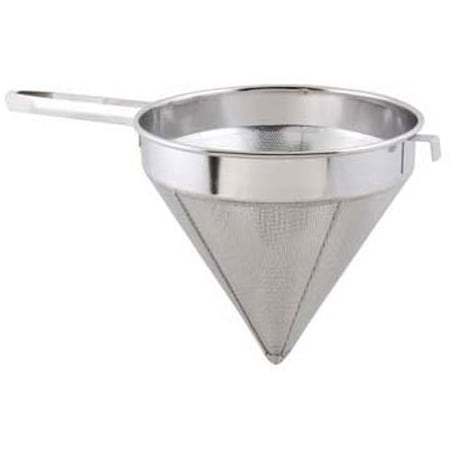 Browne Foodservice Strainer, China Cap , 12", Fine S5012F